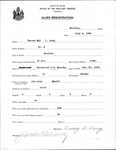 Alien Registration- Long, Harvey L. (Houlton, Aroostook County)