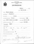Alien Registration- Macdonald, Frank E. (Houlton, Aroostook County)