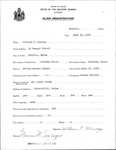 Alien Registration- Murray, William F. (Houlton, Aroostook County)