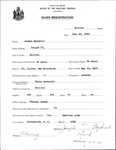 Alien Registration- Myshrall, Joseph (Houlton, Aroostook County)