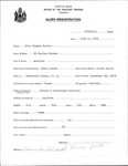 Alien Registration- Porter, John T. (Houlton, Aroostook County)