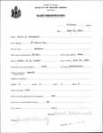 Alien Registration- Odonnell, Cecil H. (Houlton, Aroostook County)