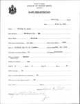Alien Registration- Post, Hollie G. (Houlton, Aroostook County)