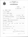 Alien Registration- Prosser, Albert C. (Houlton, Aroostook County)
