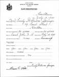 Alien Registration- Springer, Emily W. (Houlton, Aroostook County)