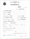 Alien Registration- Tomilson, R Claude (Houlton, Aroostook County)