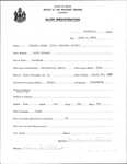 Alien Registration- Tomah, Minnie (Houlton, Aroostook County)