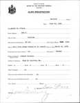 Alien Registration- Ohara, Lewis H. (Houlton, Aroostook County)