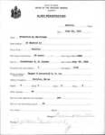 Alien Registration- Merrithew, Frederick M. (Houlton, Aroostook County)