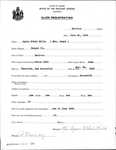 Alien Registration- Mills, Agnes E. (Houlton, Aroostook County)