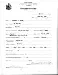 Alien Registration- Mckay, Russell W. (Houlton, Aroostook County)