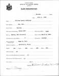 Alien Registration- Mckinney, William D. (Houlton, Aroostook County)