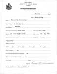 Alien Registration- Levensailer, Frances M. (Houlton, Aroostook County)