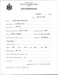 Alien Registration- Levensaler, Mabel E. (Houlton, Aroostook County)