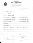 Alien Registration- Parsons, George W. (Houlton, Aroostook County)