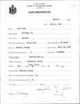 Alien Registration- Zobe, John (Houlton, Aroostook County)