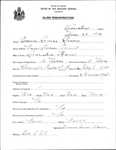 Alien Registration- Browne, Bernice L. (Limestone, Aroostook County)
