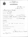 Alien Registration- Savage, Jennie S. (Houlton, Aroostook County)
