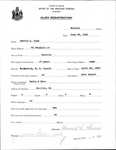 Alien Registration- Shaw, Harold S. (Houlton, Aroostook County)