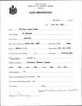 Alien Registration- Scott, William J. (Houlton, Aroostook County) by William J. Scott