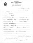 Alien Registration- Sappier, Lewis F. (Houlton, Aroostook County)