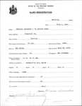 Alien Registration- Saunders, Charles (Houlton, Aroostook County)