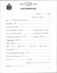 Alien Registration- Stoton, Walter A. (Houlton, Aroostook County)