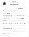 Alien Registration- Thompson, Dorothy M. (Houlton, Aroostook County)