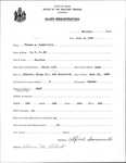 Alien Registration- Somerville, Thomas A. (Houlton, Aroostook County)