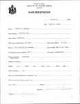 Alien Registration- Sprague, James H. (Houlton, Aroostook County)