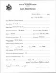 Alien Registration- Dumont, Wilbert J. (Island Falls, Aroostook County)