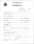 Alien Registration- Gerow, Jessie H. (Island Falls, Aroostook County)