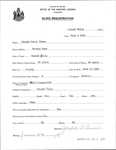 Alien Registration- Given, Joseph P. (Island Falls, Aroostook County)