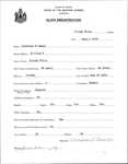 Alien Registration- Gould, Clarence T. (Island Falls, Aroostook County)