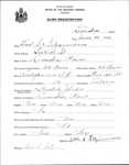 Alien Registration- Fitzsimmons, Earl S. (Limestone, Aroostook County)
