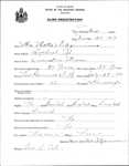 Alien Registration- Fitzsimmons, Mattie (Limestone, Aroostook County)