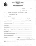 Alien Registration- Shaw, Melinda V. (Houlton, Aroostook County)
