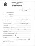 Alien Registration- Shea, William P. (Houlton, Aroostook County)
