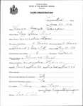 Alien Registration- Levesque, George A. (Limestone, Aroostook County)