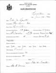 Alien Registration- Lorette, Ida M. (Limestone, Aroostook County)