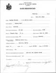 Alien Registration- Wright, Norman (Houlton, Aroostook County) by Norman Wright