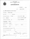 Alien Registration- Yerxa, Emily (Houlton, Aroostook County)