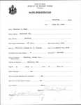 Alien Registration- York, Charles T. (Houlton, Aroostook County)