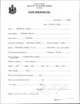 Alien Registration- Yorke, Claude W. (Houlton, Aroostook County) by Claude W. Yorke