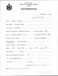 Alien Registration- Yorke, Gladys I. (Houlton, Aroostook County)