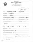 Alien Registration- Williams, Cecilia H. (Houlton, Aroostook County) by Cecilia H. Williams