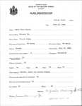 Alien Registration- Soucia, Agnes M. (Island Falls, Aroostook County)