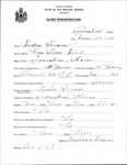 Alien Registration- Browne, Reuben C. (Limestone, Aroostook County)