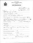 Alien Registration- Burtt, Inez E. (Limestone, Aroostook County)