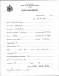 Alien Registration- Bates, Lottie B. (Island Falls, Aroostook County)